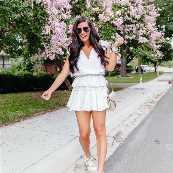 Misa Lilian Dress in White MISA Los Angeles MSRP: $295 - Picture 2 of 9